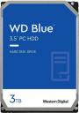 Накопитель Жесткий диск HDD 3 TB 3.5" Western Digital Blue 3 TB SATA III 5400об/мин WD30EZAZ