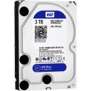 Накопитель Жесткий диск HDD 3 TB 3.5" Western Digital WD30EZRZ Blue 3 TB Скорость чтения 147МБайт/с Скорость записи SATA III 5400об/мин