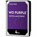 Накопитель Жесткий диск HDD 4 TB 3.5" Western Digital WD40PURZ Purple 4 TB Скорость чтения 150МБайт/с Скорость записи SATA III 5400об/мин