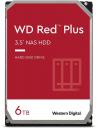 Накопитель Жесткий диск HDD 6 TB 3.5" Western Digital Red Plus 6 TB SATA III 5640об/мин WD60EFZX