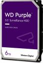 Накопитель Жесткий диск HDD 6 TB 3.5" Western Digital Purple 6 TB SATA III 5640об/мин WD62PURX