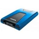 Внешний накопитель A-DATA Portable HDD 2Tb HD650 AHD650-2TU31-CBL {USB 3.1, 2.5", Blue} Противоударные Slim