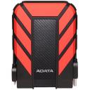 Внешний жесткий диск, накопитель и корпус Adata AHD710P-2TU31-CRD, RED USB3.1 2TB EXT. 2.5"
