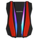 1 ТБ Внешний HDD ADATA HD770G, USB 3.2 Gen 1, Thunderbolt, красный