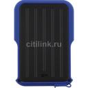 1ТБ Внешний диск HDD Silicon Power Armor A66 SP010TBPHD66SS3B, USB 3.0, синий