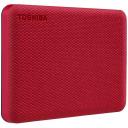 Внешний жесткий диск Toshiba 2.5 Canvio Advance 1ТБ красный (HDTCA10ER3AA)