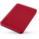 2 ТБ Внешний HDD Toshiba Canvio Advance, USB 3.2 Gen 1, красная клетка