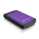 Носитель информации Transcend Portable HDD 1Tb StoreJet TS1TSJ25H3P USB 3.0, 2.5", violet