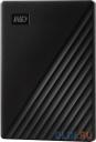 Внешний жесткий диск 2.5" 4 Tb USB 3.0 Western Digital My Passport черный