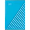 Внешний жесткий диск WD My Passport Portable 4ТБ (WDBPKJ0040BBL-WESN)