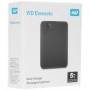 WDBU6Y0050BBK-WESN 5 Tb Western Digital Внешний жесткий диск