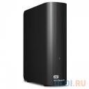 Внешний жесткий диск 3.5" 10 Tb USB 3.0 Western Digital WDBWLG0100HBK-EESN черный