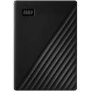 2 ТБ Внешний HDD Western Digital My Passport, WDBYVG/WDBPKJ, USB 3.2 Gen 1, черный