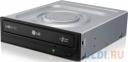 Оптич. накопитель DVD±RW LG (HLDS) GH24NSD0 Black <SATA, OEM>