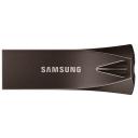 Флешка Samsung BAR Plus 64 ГБ, 1 шт., серый титан