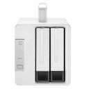 NAS (Network Attach Storage) Terramaster DAS tower RAID0,1,JBOD/up to 2 HDDs SATA(3,5' or 2,5')/1xDP1.4/2x40GbThunderbolt3/1xPS/2YW [D2-Thunderbolt3]