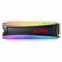 SSD накопитель ADATA XPG SPECTRIX S40G RGB M.2 2280 256 ГБ (AS40G-256GT-C)