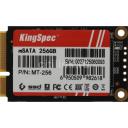 SSD накопитель KINGSPEC MT Series MT-256 256ГБ, mSATA, mSATA, mSATA