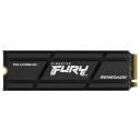 Твердотельный накопитель Kingston FURY Renegade 4 ТБ M.2 SFYRDK/4000G без радиатора
