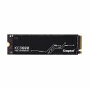 SSD накопитель Kingston KC3000 M.2 2280 1 ТБ (SKC3000S/1024G)