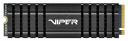 Твердотельный накопитель 1Tb M.2 2280 M Patriot Memory Viper VPN100-1TBM28H 3D TLC