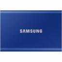 Внешний SSD-накопитель 1Tb Samsung T7 MU-PC1T0H/WW (SSD) USB 3.2 Type C Синий