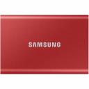 Внешний SSD-накопитель 1Tb Samsung T7 MU-PC1T0R/WW (SSD) USB 3.2 Type C Красный