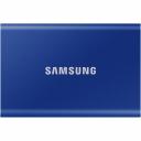 Внешний SSD-накопитель 500Gb Samsung T7 MU-PC500H/WW (SSD) USB 3.2 Type C Синий