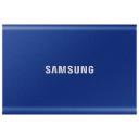 Внешний SSD Samsung T7, USB 3.2 Type C, 500Gb, синий (MU-PC500H/WW)