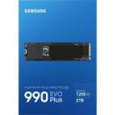 SSD жесткий диск M.2 2280 2TB 990 EVO PLUS MZ-V9S2T0BW SAMSUNG