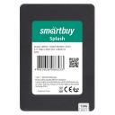 SSD накопитель Smartbuy Splash 128GB TLC SATA3 SBSSD-128GT-MX902-25S3