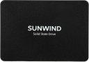 Твердотельный накопитель (SSD) Твердотельный накопитель SSD SunWind ST3 SWSSD004TS2 4ТБ, 2.5", SATA III, SATA, rtl