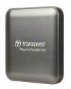 Внешний SSD USB 3.2 Gen 2 Type-C Transcend ESD420 2TB, 2000/2000MB/s, Iron Gray MagSafe