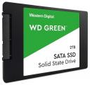 Твердотельный накопитель (SSD) Твердотельный накопитель Western Digital WD Green SATA 2 ТБ SATA WDS200T2G0A