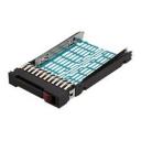 HP Салазки для жестких дисков 2.5" SAS/SATA Tray Caddy для серверов G5, G6, G7 500223-001 / [378343-002]