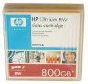 HP C7973A Ultrium LTO3 800GB bar code labeled Cartridge