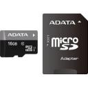 Карта памяти ADATA Micro SDHC AUSDH16GUICL10-RA1 16GB