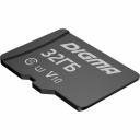 Карты Micro SecureDigital Digma Micro SecureDigital 32GB CARD10 V10 + adapter ()(1845091) [DGFCA032A01]