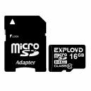 Карта памяти NoBrand Micro SDHC 16Гб