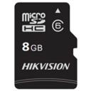 Карта памяти Hikvision microSDHC 8 ГБ Class 10, V30, UHS-I, R/W 45/10 МБ/с