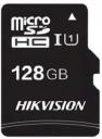 Карта памяти microSDXC UHS-I U1 Hikvision 128 ГБ, 92 МБ/с, Class 10, HS-TF-C1(STD)/128G/Adapter