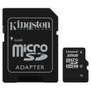 Карта памяти Kingston Micro SDHC SDC4 32GB