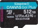 Карта памяти Kingston 512GB Canvas Go! Plus 170R (SDCG3/512GBSP)