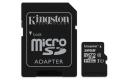 Карта памяти Kingston Canvas Select microSD 32GB + адаптер