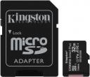 Карта памяти microSDHC UHS-I U1 KINGSTON Canvas Select Plus на 32 ГБ с переходником SD