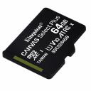 Kingston Карта памяти 64GB microSDXC Canvas Select Plus 100R A1 C10 Single Pack w/o Adapter [SDCS2/64GBSP]