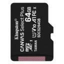 Карта памяти MicroSD Kingston SDCS2/64GBSP