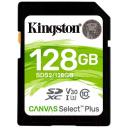 Карта памяти Kingston SDXC, 128 GB, C10 (SDS2/128GB)