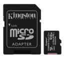 Kingston Flash Card 512GB SDXC Canvas Select Plus 100R C10 UHS-I U3 V30 [SDS2/512GB]
