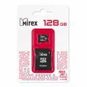 Карта памяти microSD 128GB Mirex microSDXC Class 10 UHS-I (SD адаптер)